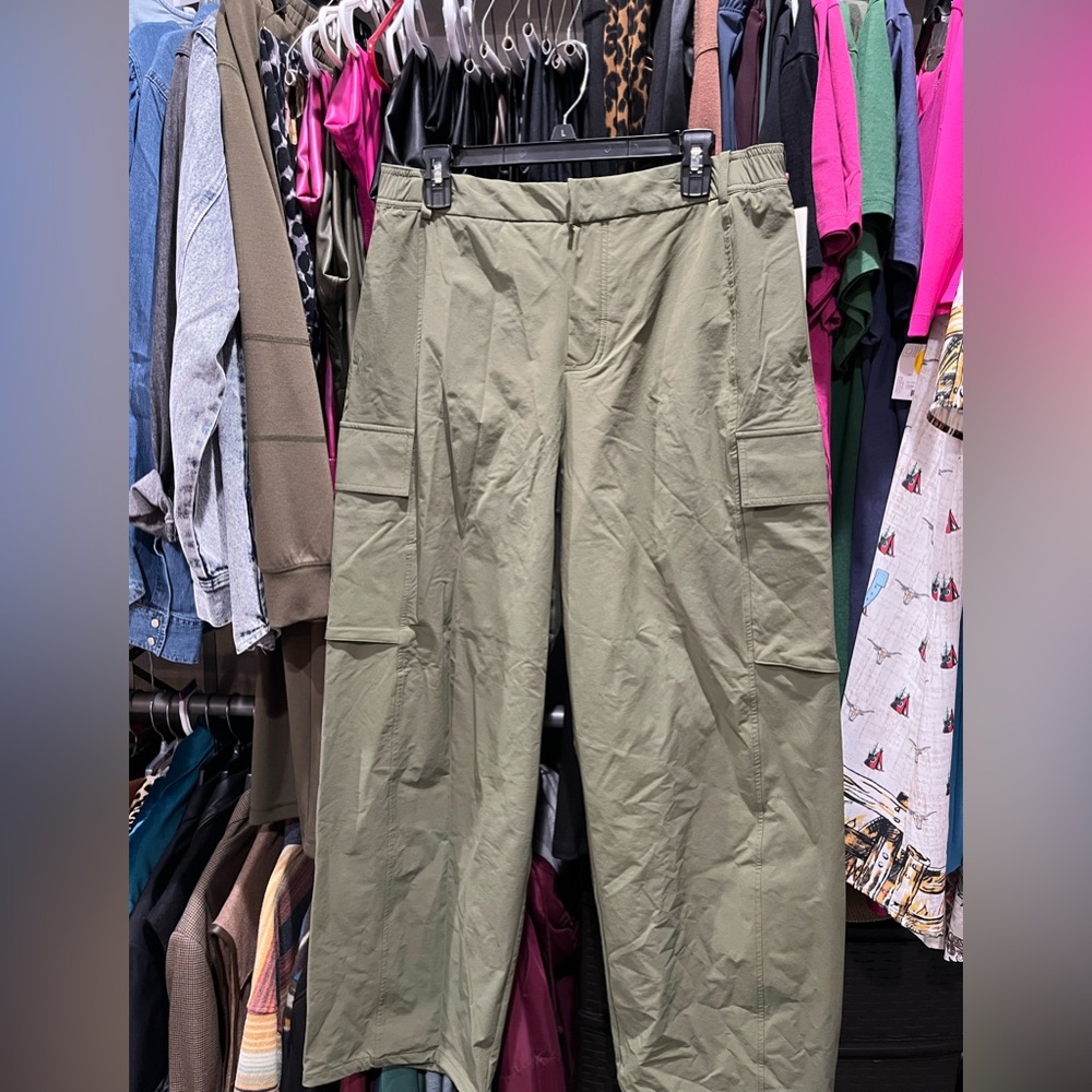 Calia High Rise Cargo Wind Pant